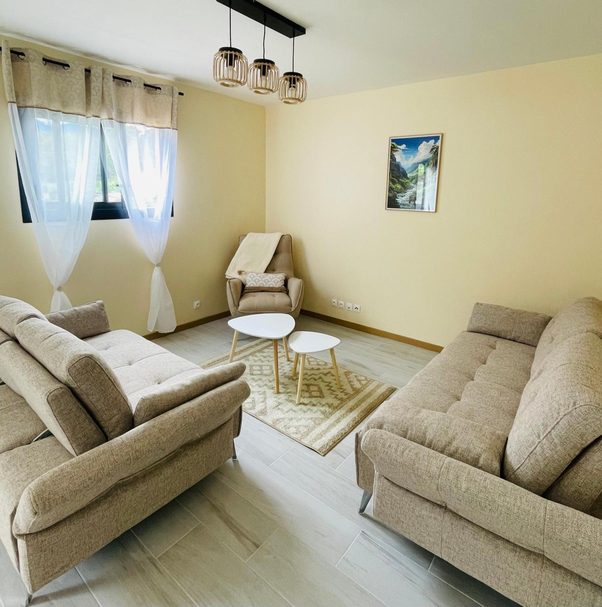 Au Sommet Des Salazes Hotel Salazie Ngoại thất bức ảnh